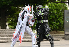 Kapan Tokusatsu Kamen Rider Geats Episode 45 Tayang? Cek Jadwal Tayang dan Preview Terbaru