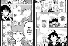 LINK Baca Mairimashita Iruma Kun Chapter 279, 280 Bahasa Indonesia, Akhirnya Semua Lolos Masuk Dunia Iblis