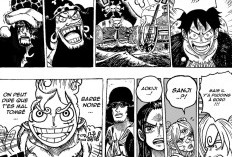 Jam Berapa Manga One Piece Chapter 1079 Update di Manga Plus? Berikut Jadwal Lengkap Bocorannya