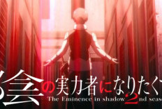 Anime Kage no Jitsuryokusha ni Naritakute Season 2 Dikonfirmasi, Intip Trailer Baru dan Jadwal Perilisannya