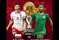 Link Nonton Piala Dunia 2022 Malam ini, Polandia vs Arab Saudi dapat Disaksikan GRATIS Tanpa Biaya, Begini Caranya