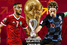 TERBARU Kode Biss Key Maroko vs Kroasia, GRATIS Streaming Piala Dunia di SCTV Malam ini Rabu 23 November 2022