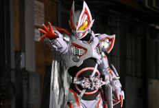 Preview Kamen Rider Geats Episode 42, Tayang Besok Minggu 2 Juli 2023 di TV Asahi 'Creation IV: Completion of the Goddess, Blade of Darkness'