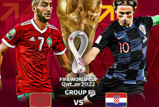 GRATIS Link Nonton Maroko vs Kroasia, Piala Dunia di SCTV Sore ini Rabu 23 November 2022, Lengkap dengan Prediksi dan Kode Biss Key