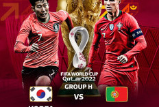 Simak Kode Biss Key Korsel vs Portugal, Streaming GRATIS Piala Dunia 2022 Malam ini di SCTV
