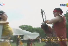 Sinopsis Kembalinya Raden Kian Santang Season 3 Episode 17 Senin, 3 April 2023: Pasukan Sumedanglarang Siap Serang Cirebon 