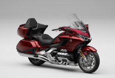 Halo Pejabat, AHM Luncurkan Honda Gold Wing 1800, Harga On The Road Rp 1 Miliar - Cocok Buat Flexing dan Harian