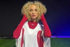 Potret Biodata Stephanie Rose Bertram Model Sexi yang Digosipkan jadi Pacar Baru Pesepak Bola Kylian Mbappe, Ternyata Wanita Tulen Janda 1 Anak