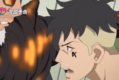 Langsung Nonton Anime Boruto Episode 289 Sub Indo Full HD, Makin Beringas Pertemuan Kawaki vs Amado
