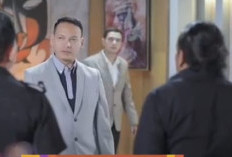 Suami Pengganti Jumat, 16 Desember 2022 Episode 282 di ANTV: Saka Curiga Galvin punya Hubungan Asmara dengan Kiara 