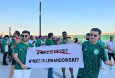 Karma Instan Suporter Arab Saudi Usai Ejek 'Where is Lewandowski', Pertahanan Malah Kebobolan hingga 2 Kali, Warganet Heboh
