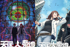 Diluar Batas! Sinopsis Anime Tengoku Daimakyou (2023) - Heavenly Delusion Peradaban Baru Setelah Bencana Dahsyat
