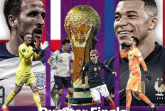 SEDANG Tayang! Link Nonton Inggris vs Prancis di Babak Peerempat Final Piala Dunia 2022 Minggu, 11 Desember 2022, Siapakah yang Akan Menang?