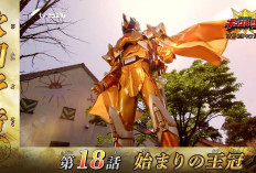 Mahkota Awal! Nonton Ohsama Sentai King-Ohger Episode 18 SUB Indo, Hari ini Minggu 2 Juli 2023 di TV Asahi Bukan IKAZA