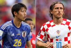 Nonton Link Live Streaming Jepang vs Kroasia, Pertandingan Babak 16 Besar Piala Dunia 2022