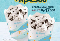 Hanya 3 Hari! Menu Promo McD Terbaru Berlaku 27-29 Januari 2023, Paket Ayam Goreng hingga McFlurry Diskon Kilat Harga Merakyat!