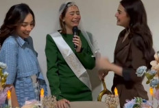 Laura Theux Resmi Menikah dan Adakan Bridal Shower Bareng Pemain Suami Pengganti 