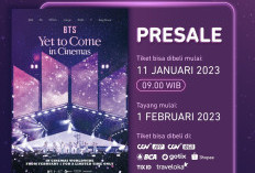 Daftar Harga dan Cara Beli Tiket BTS Yet To Come in Cinemas, Ekslusif Beserta Link Beli RESMI, Presale Hari Ini! TERBATAS