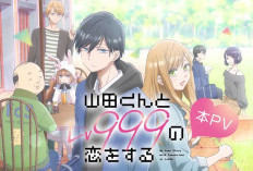 Sinopsis Anime Yamada-kun to Lv999 no Koi wo Suru: Menaklukkan Hati Cowok Gamer! Tayang Perdana Sabtu, 1 April 2023