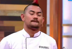 Syahril Tereliminasi!! Inilah Hasil Rekap  MasterChef Indonesia Season 10 Minggu, 12 Maret 2023 Ami, Gio dan Mario Melenggang ke Top 3