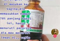 Link Video TKW Singapura Botol Aqua 1 Menit 39 Detik Viral Demi Turuti Nafsu Bejat Pacar 
