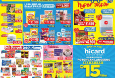 TERBARU! Promo JSM Hypermart 10-13 Februari 2023, Nikmati Belanja Hemat Harga Murah