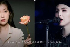 Kolaborasi Paling Dinanti! Suga BTS dan IU Segera Rilis Single Kedua Mereka, Tak Kalah Keren dari Single EIGHT