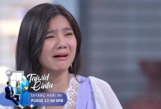 Mengapa Alena Kabur Dari Rumah Nadia Sambil Berurai Air Mata? Tajwid Cinta Sabtu, 24 Desember 2022 di SCTV 