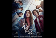 Shock! Link Download Nonton Ketua BEM and His Secret Wife Episode 5 dan 6, Hubungan Reynand dan Bella Terbongkar - Tayang Genflix Bukan Telegram