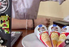 VIRAL Es Krim Rasa Indomie Hingga Hebohkan Kalangan Warganet, Sempat Dikira April MOP! Netizen : Ini Serius Gak Sih?