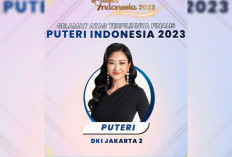Profil dan Biodata Puteri Modiyanti Finalis Puteri Indonesia 2023: Instagram, Usia, Karir, Hobi hingga Agama, Anak dari Sandy Harun dan Tommy Soeharto
