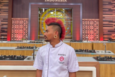 Syahril Resmi Tereliminasi Rekap Hasil MasterChef Indonesia Season 10 Sabtu 18 Maret 2023 Bocoran Top 3 Masak Untuk Bunga Citra Lestari 