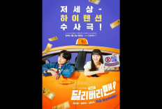 SINOPSIS Drama Korea Delivery Man, Terbaru Rilis 1 Maret 2023 di ENA dan Viu - Misi Sopir Taxi Hantu!
