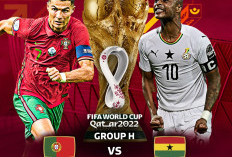 Simak Kode Biss Key Portugal vs Ghana, Lengkap dengan Link Nonton Piala Dunia 2022 di SCTV Malam ini Kamis 24 November 2022