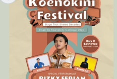 Jadwal Konser Musik Jawa Timur Beserta Line Up Hari Pertama hingga Terakhir: Tiara Andini Sampai Rizky Febian Mampir nek JATIM Rek!