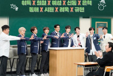 Eksklusif Nonton Knowing Brothers Episode 363 SUB Indo, Super Junior Rayakan Natal Bersama! Bikin Sakit Perut Ngakak Pecah