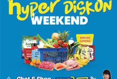Hyper Diskon Weekend! Promo JSM Hypermart Hari ini 25-27 Februari 2023, Festival Promo Spesial Liburan Belanja Hemat Bisa Borong Banyak