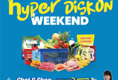 Awas Kegoda Katalog Harga Promo Weekend HYPERMART Hari ini Sabtu-Senin 25-27 Februari 2023, Hycard Premiem Member Dapat Potongan 15% Moms!