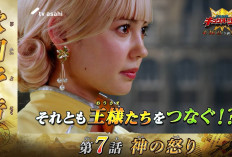 NONTON Ohsama Sentai King-Ohger Episode 7 SUB Indo: Wrath of a God - Hari ini Minggu, 16 April 2023 di TV Asahi Bukan LokLok