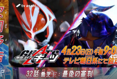 NONTON Kamen Rider Geats Episode 32 SUB Indo 'Lamentation F: The Last  Judgment' Update Hari ini Minggu, 23 April 2023 di TV Asahi Bukan LokLok