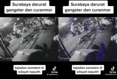 MENEGANGKAN Detik-Detik Gangster Surabaya Serang Warkop, Pengunjung Berhamburan Menyelamatkan Diri hingga Sembunyi di Toilet Rame-Rame