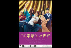 Drama Jepang Kono Subarashiki Sekai (2023) Kapan Mulai Tayang di Fuji TV? Cek Jadwal Perilisan Perdana di Sini