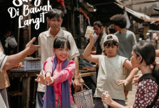 SINOPSIS Film Surga di Bawah Langit, Tayang 30 Maret 2023 di Bioskop Indonesia - Harapan Masa Depan Tiga Sahabat