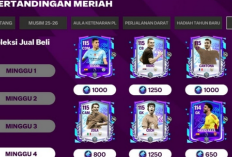 Kode Redeem FC Mobile 19 Januari 2026 Hadirkan Kiper OVR Tinggi dan Bonus Kompensasi Bug