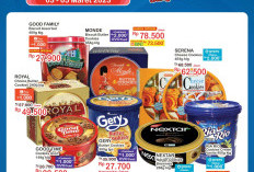 Serbu Diskon Besar! Pakai Harga Promo JSM Indomaret Hari ini Sabtu 4-5 Maret 2023 Terbaru,  Weekend Hangat Belanja Hemat