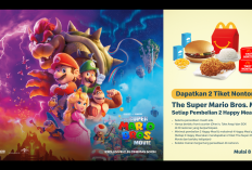 Promo MCD Terbaru Hari ini 10-16 Maret 2023: 3 Ayam Goreng Mekdi + 3 Nasi hingga The Super Mario Bros Movie, Masih Tersedia DISINI