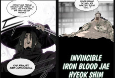 LINK Baca Webtoon Legend Of The Northern Blade Season 2 Chapter 131, 132 Bahasa Indonesia, Jin Mu Won Memutuskan Membangun Kembali Sekte Dewa Utara