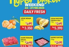 Besok Terakhir! Cek Harga Promo HYPERMART Hari ini Minggu 26 Februari 2023, Belanja Murah Semua Kebeli dengan Mudah 