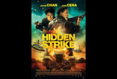 Tiket dan Jam NONTON Perdana Film Hidden Strike, Hari ini Kamis 13 Juli 2023 di Bioskop Bandung, Teteh dan Aa Merapat!