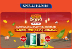 Kunci Jawaban Shopee Tebak Kata Tantangan Harian, Hari Ini Kamis, 20 April 2023 - Spesial Lebaran Ada THR Ponsel!